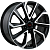 Диски Replica Concept LX523 8x19 5*114.3 ET30 DIA60.1 BKF Литой купить с бесплатной доставкой в пункты выдачи в Петербурге